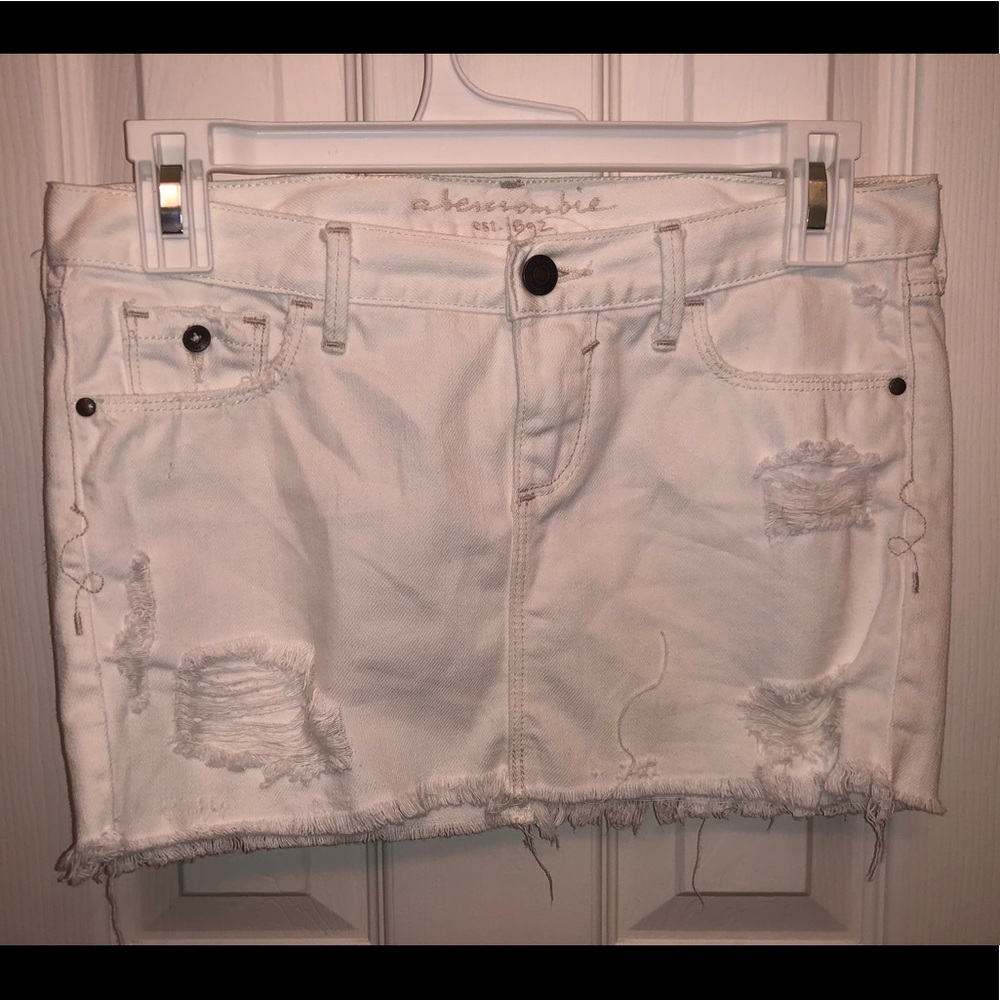 Girls Jean Skirt